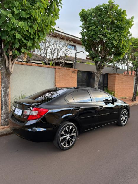 HONDA Civic 2.0 16V 4P FLEX LXR AUTOMTICO, Foto 6