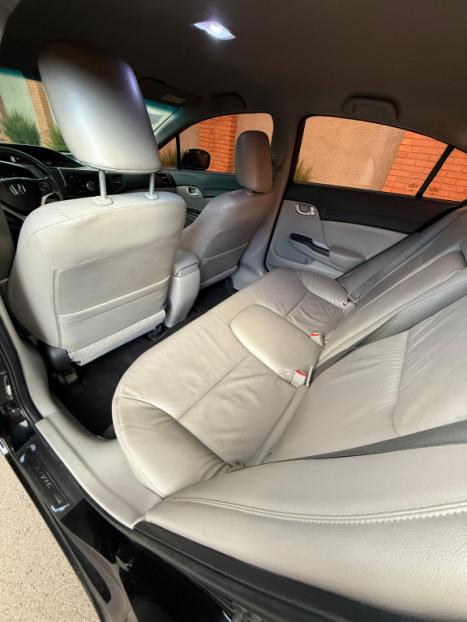 HONDA Civic 2.0 16V 4P FLEX LXR AUTOMTICO, Foto 7