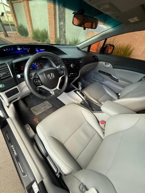 HONDA Civic 2.0 16V 4P FLEX LXR AUTOMTICO, Foto 9