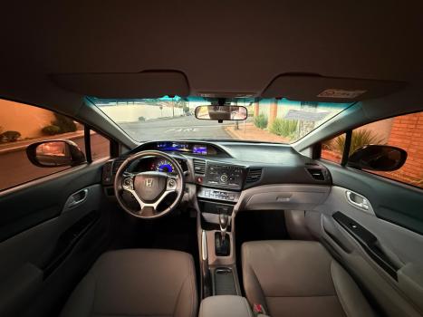 HONDA Civic 2.0 16V 4P FLEX LXR AUTOMTICO, Foto 10