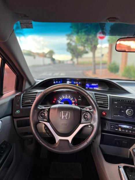 HONDA Civic 2.0 16V 4P FLEX LXR AUTOMTICO, Foto 12