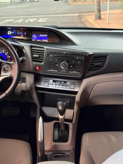 HONDA Civic 2.0 16V 4P FLEX LXR AUTOMTICO, Foto 13