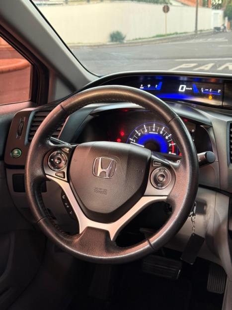 HONDA Civic 2.0 16V 4P FLEX LXR AUTOMTICO, Foto 14