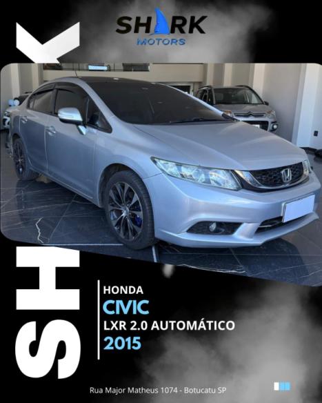 HONDA Civic 2.0 16V 4P FLEX LXR AUTOMTICO, Foto 1