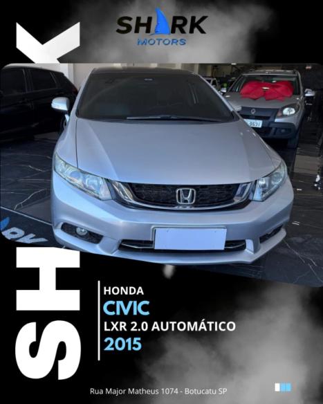 HONDA Civic 2.0 16V 4P FLEX LXR AUTOMTICO, Foto 2