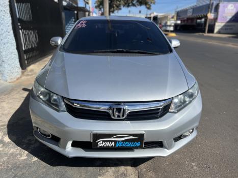 HONDA Civic 2.0 16V 4P FLEX LXR AUTOMTICO, Foto 2