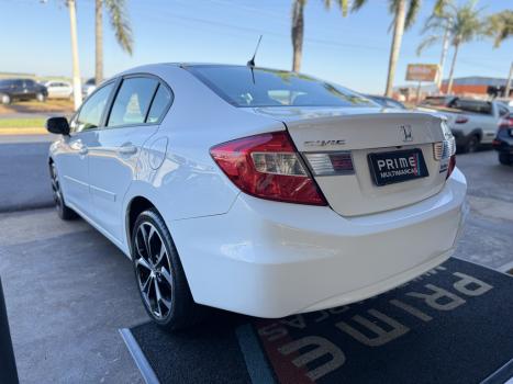 HONDA Civic 2.0 16V 4P FLEX LXR AUTOMTICO, Foto 5