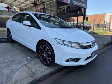 HONDA Civic 2.0 16V 4P FLEX LXR AUTOMTICO, Foto 7