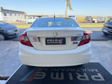 HONDA Civic 2.0 16V 4P FLEX LXR AUTOMTICO, Foto 8