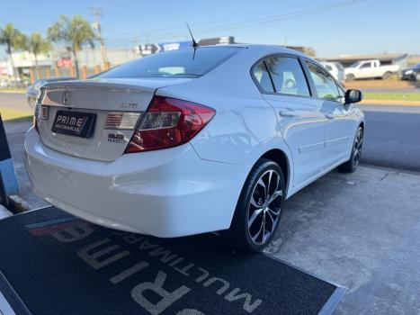 HONDA Civic 2.0 16V 4P FLEX LXR AUTOMTICO, Foto 11