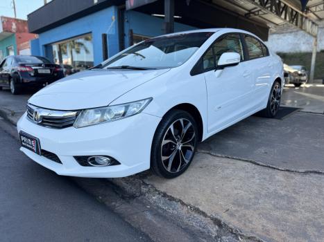 HONDA Civic 2.0 16V 4P FLEX LXR AUTOMTICO, Foto 4