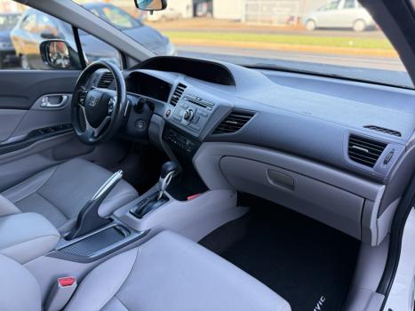 HONDA Civic 2.0 16V 4P FLEX LXR AUTOMTICO, Foto 14