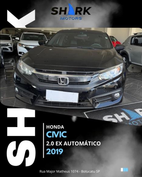 HONDA Civic 2.0 16V 4P EX FLEX  AUTOMTICO CVT, Foto 2