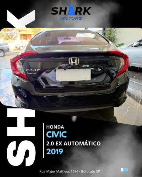 HONDA Civic 2.0 16V 4P EX FLEX  AUTOMTICO CVT, Foto 3