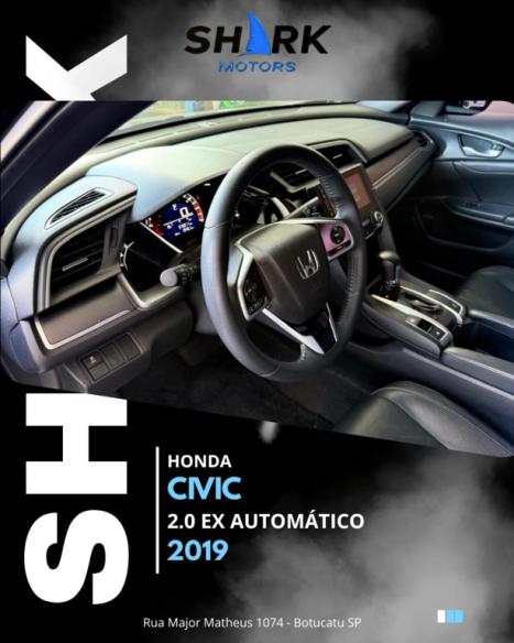 HONDA Civic 2.0 16V 4P EX FLEX  AUTOMTICO CVT, Foto 4