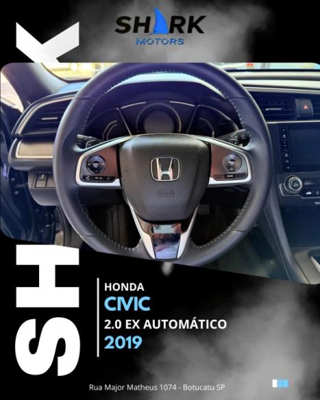 HONDA Civic 2.0 16V 4P EX FLEX  AUTOMTICO CVT, Foto 5