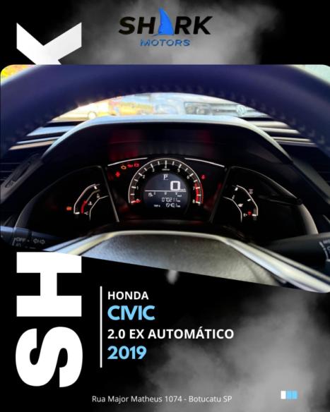 HONDA Civic 2.0 16V 4P EX FLEX  AUTOMTICO CVT, Foto 6
