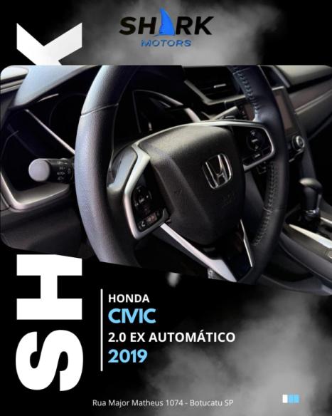HONDA Civic 2.0 16V 4P EX FLEX  AUTOMTICO CVT, Foto 7