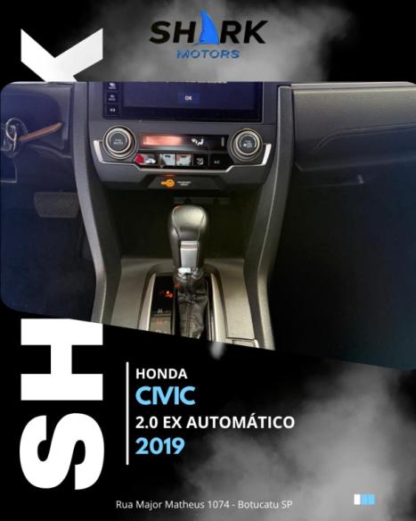 HONDA Civic 2.0 16V 4P EX FLEX  AUTOMTICO CVT, Foto 8