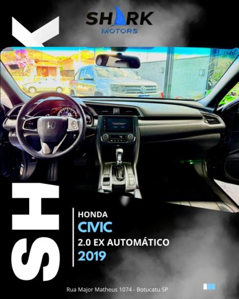 HONDA Civic 2.0 16V 4P EX FLEX  AUTOMTICO CVT, Foto 9
