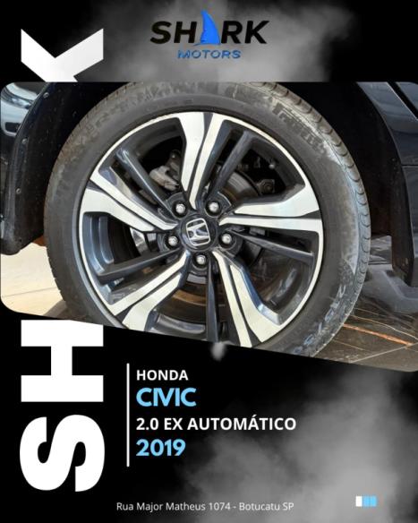 HONDA Civic 2.0 16V 4P EX FLEX  AUTOMTICO CVT, Foto 10