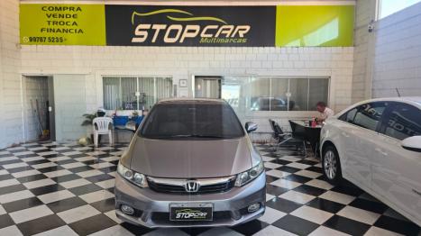 HONDA Civic 2.0 16V 4P FLEX LXR AUTOMTICO, Foto 2