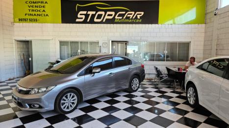 HONDA Civic 2.0 16V 4P FLEX LXR AUTOMTICO, Foto 4