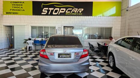 HONDA Civic 2.0 16V 4P FLEX LXR AUTOMTICO, Foto 5