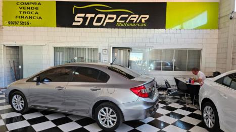 HONDA Civic 2.0 16V 4P FLEX LXR AUTOMTICO, Foto 10