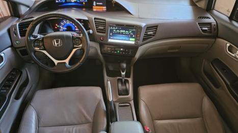 HONDA Civic 2.0 16V 4P FLEX LXR AUTOMTICO, Foto 11
