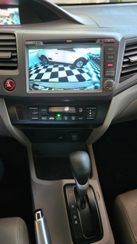 HONDA Civic 2.0 16V 4P FLEX LXR AUTOMTICO, Foto 12