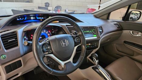 HONDA Civic 2.0 16V 4P FLEX LXR AUTOMTICO, Foto 13
