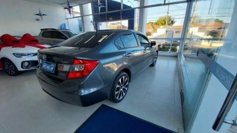 HONDA Civic 2.0 16V 4P FLEX LXR AUTOMTICO, Foto 2