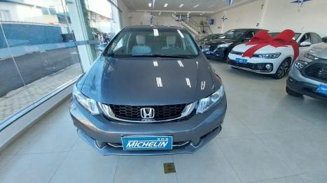 HONDA Civic 2.0 16V 4P FLEX LXR AUTOMTICO, Foto 3