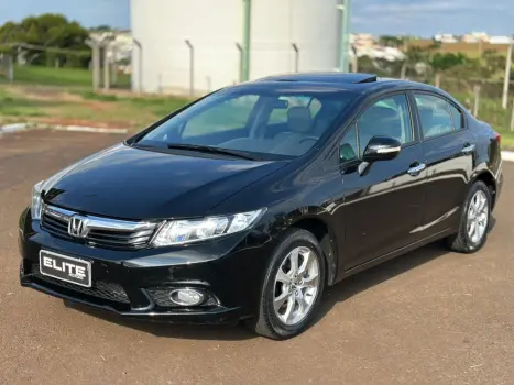 HONDA Civic 2.0 16V 4P FLEX EXR AUTOMTICO, Foto 4