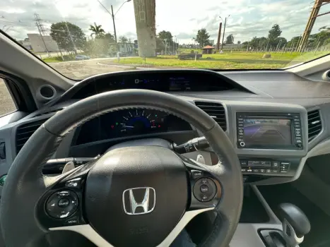 HONDA Civic 2.0 16V 4P FLEX EXR AUTOMTICO, Foto 9
