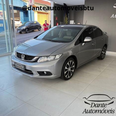 HONDA Civic 2.0 16V 4P FLEX LXR AUTOMTICO, Foto 2