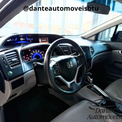 HONDA Civic 2.0 16V 4P FLEX LXR AUTOMTICO, Foto 5