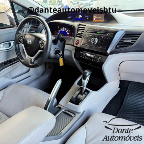 HONDA Civic 2.0 16V 4P FLEX LXR AUTOMTICO, Foto 6