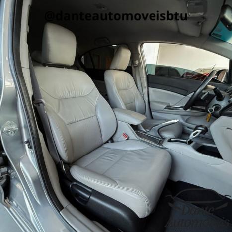 HONDA Civic 2.0 16V 4P FLEX LXR AUTOMTICO, Foto 8