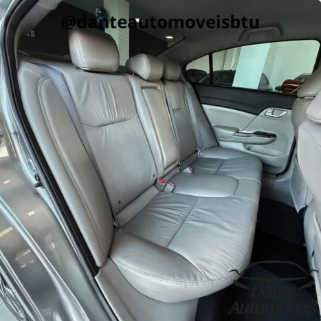 HONDA Civic 2.0 16V 4P FLEX LXR AUTOMTICO, Foto 9