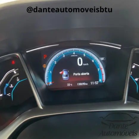 HONDA Civic 2.0 16V 4P EXL FLEX  AUTOMTICO CVT, Foto 7