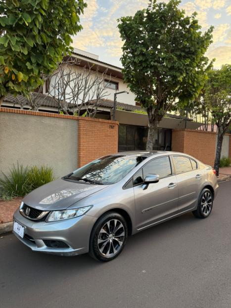 HONDA Civic 2.0 16V 4P FLEX LXR AUTOMTICO, Foto 1