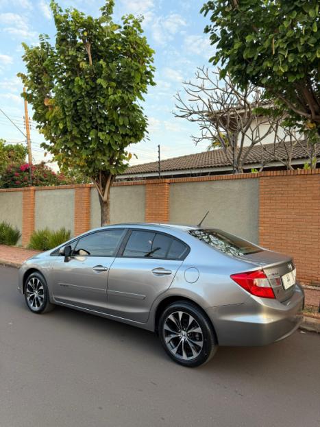 HONDA Civic 2.0 16V 4P FLEX LXR AUTOMTICO, Foto 2