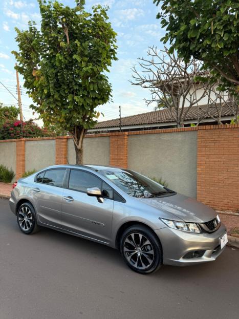 HONDA Civic 2.0 16V 4P FLEX LXR AUTOMTICO, Foto 3