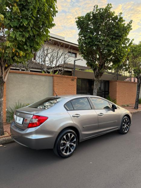 HONDA Civic 2.0 16V 4P FLEX LXR AUTOMTICO, Foto 4
