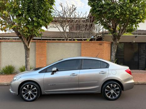 HONDA Civic 2.0 16V 4P FLEX LXR AUTOMTICO, Foto 6