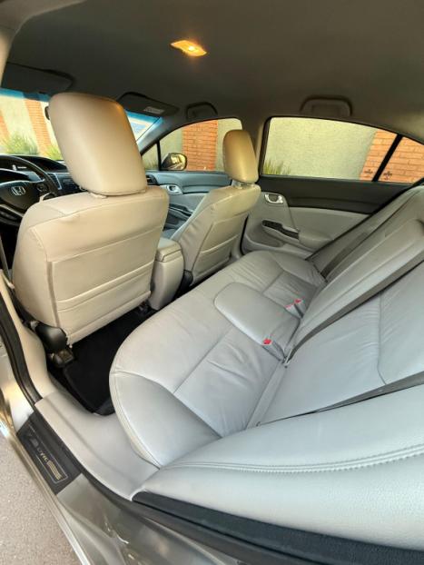 HONDA Civic 2.0 16V 4P FLEX LXR AUTOMTICO, Foto 7