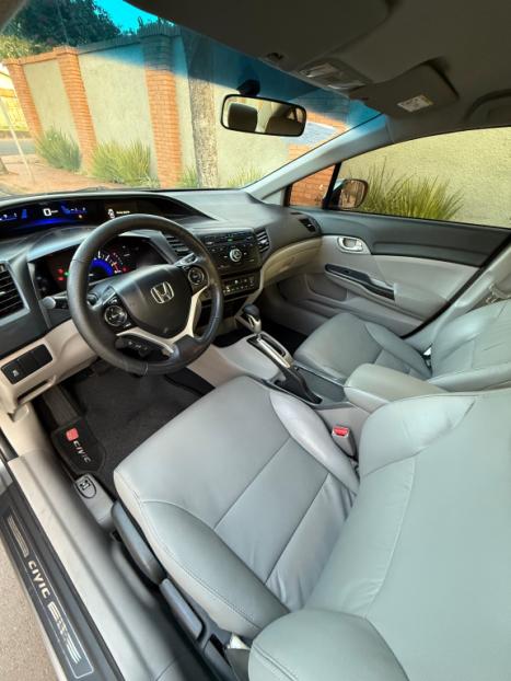 HONDA Civic 2.0 16V 4P FLEX LXR AUTOMTICO, Foto 8