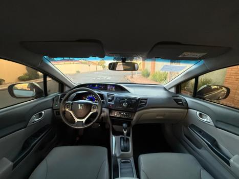 HONDA Civic 2.0 16V 4P FLEX LXR AUTOMTICO, Foto 9